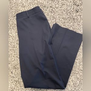 Navy Blue Anne Klein Dress Pants